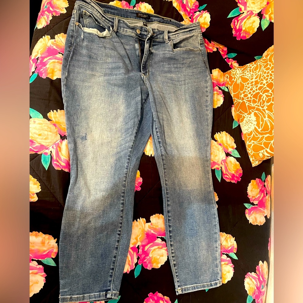 Judy blue skinny fit jeans